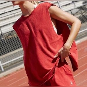 Free People - City of Angels tank top in Lovestruck, size L, NWT